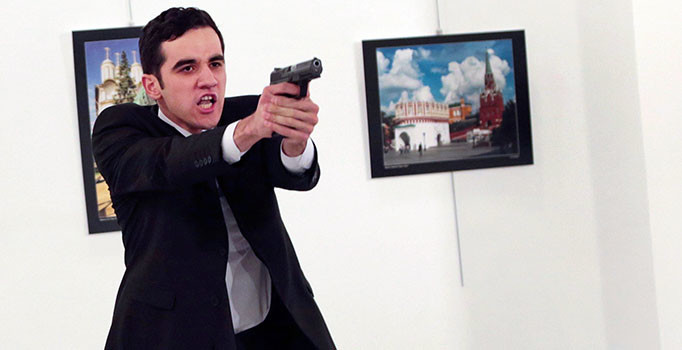 Rus büyükelçiyi öldüren Altıntaş suikasta otelde hazırlanmış!
