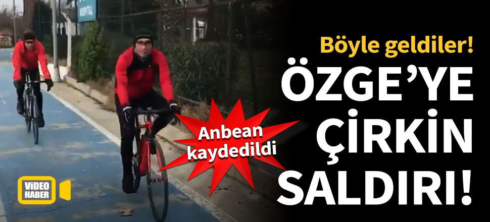 Genç kıza çirkin saldırı