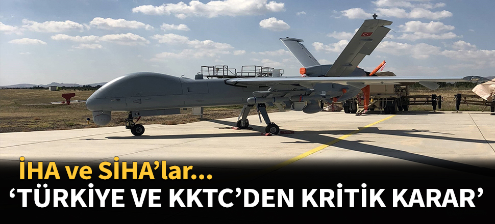 Türkiye ve KKTC'den kritik Doğu Akdeniz hamlesi...