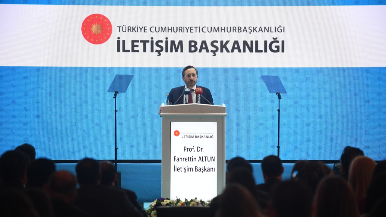 Fahrettin Altun: Yaptırımlar ulusal güvenlik çıkarlarımızı korumaktan vazgeçirmeyecektir