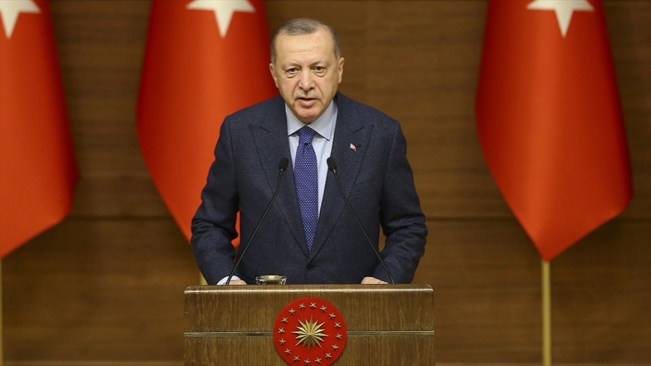 14 AK Parti'liden Cumhurbaşkanı Erdoğan'a ziyaret!