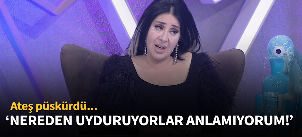 Haberlere isyan etti!