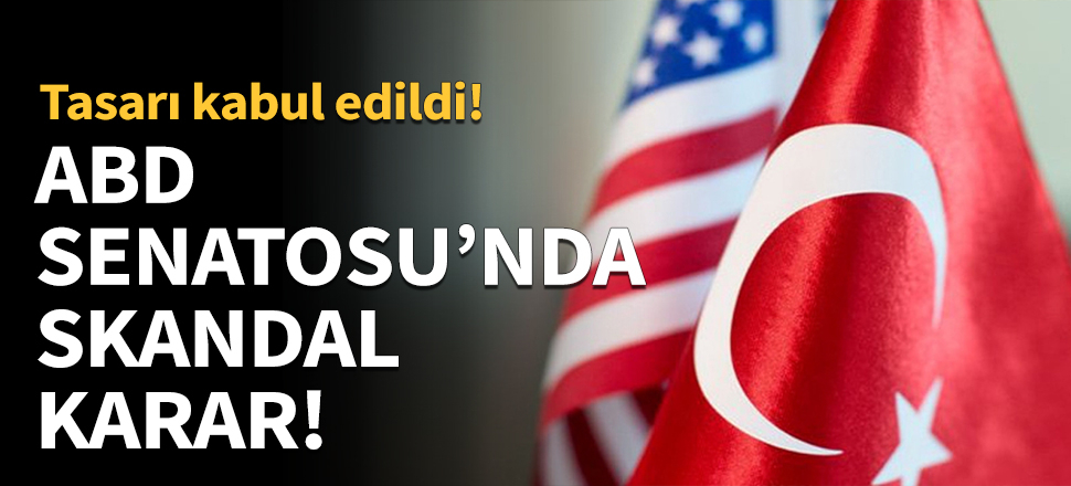 ABD Senatosu'nda skandal karar!