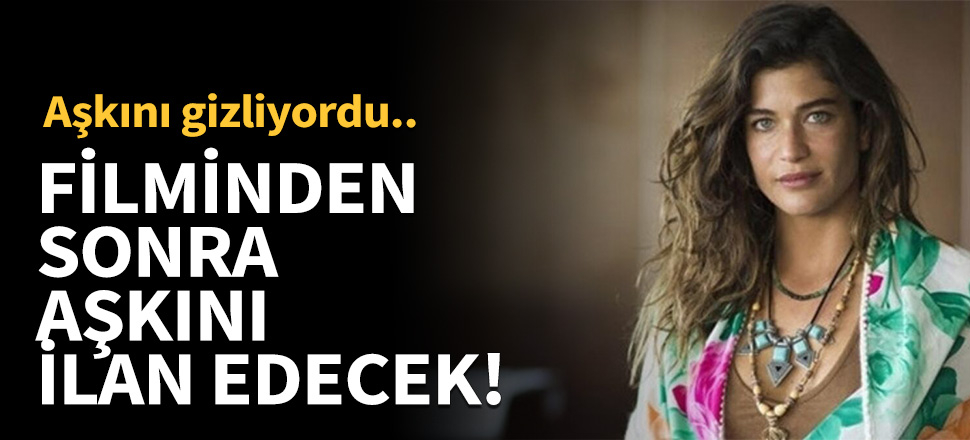 Aşkını ilan etmek için filmini bekliyor!