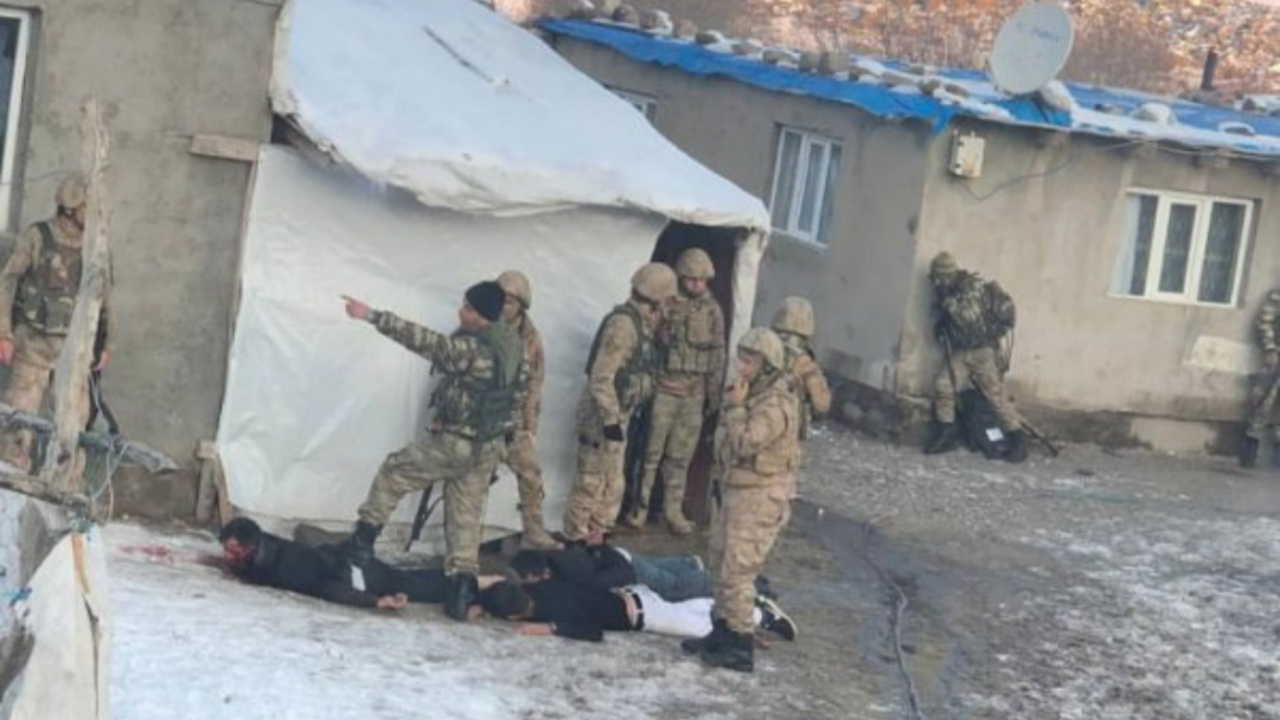 İşte Ağrı'daki o operasyonun sonrası!