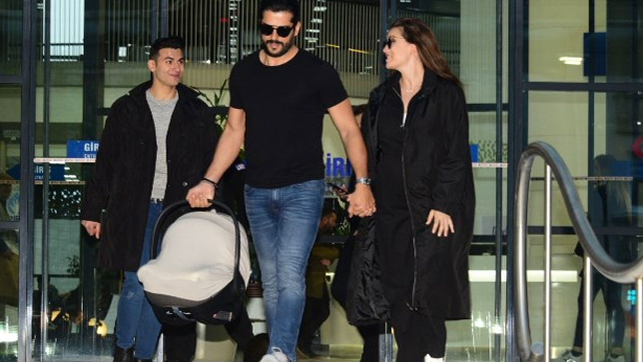 Fahriye Evcen oğlunun yüzünü gösterdi!