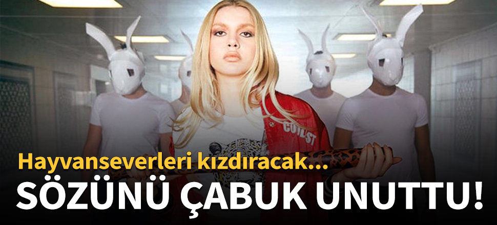 Aleyna Tilki sözünü unuttu!