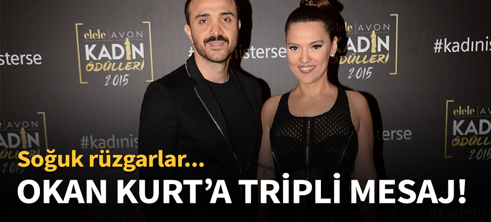 Demet Akalın'dan Okan'a trip...