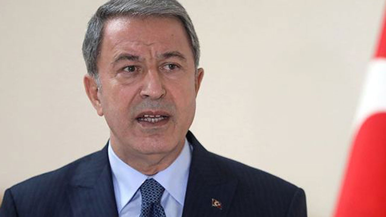 Bakan Akar'dan kritik görüşme!