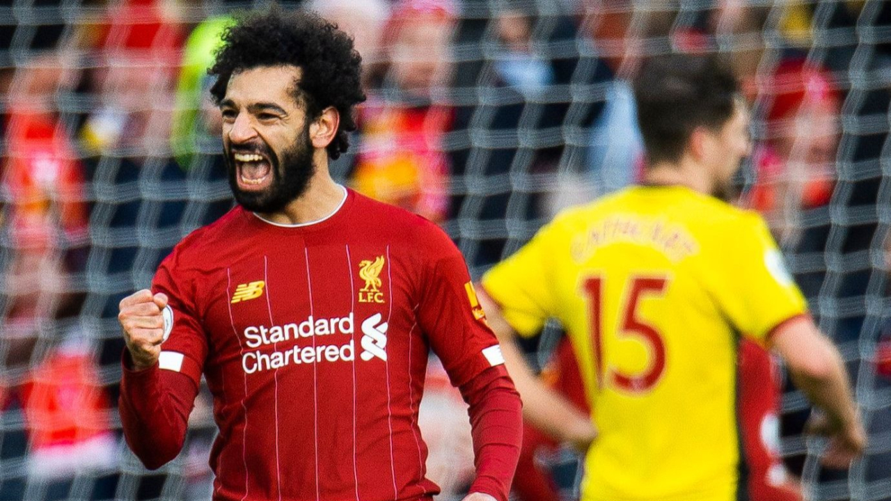 Liverpool Watford'ı Salah'la yıktı!