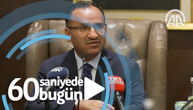 60 saniyede bugün / 09 Ağustos 2017