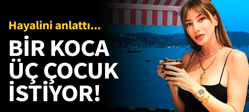 Bir koca 3 çocuk istiyor!