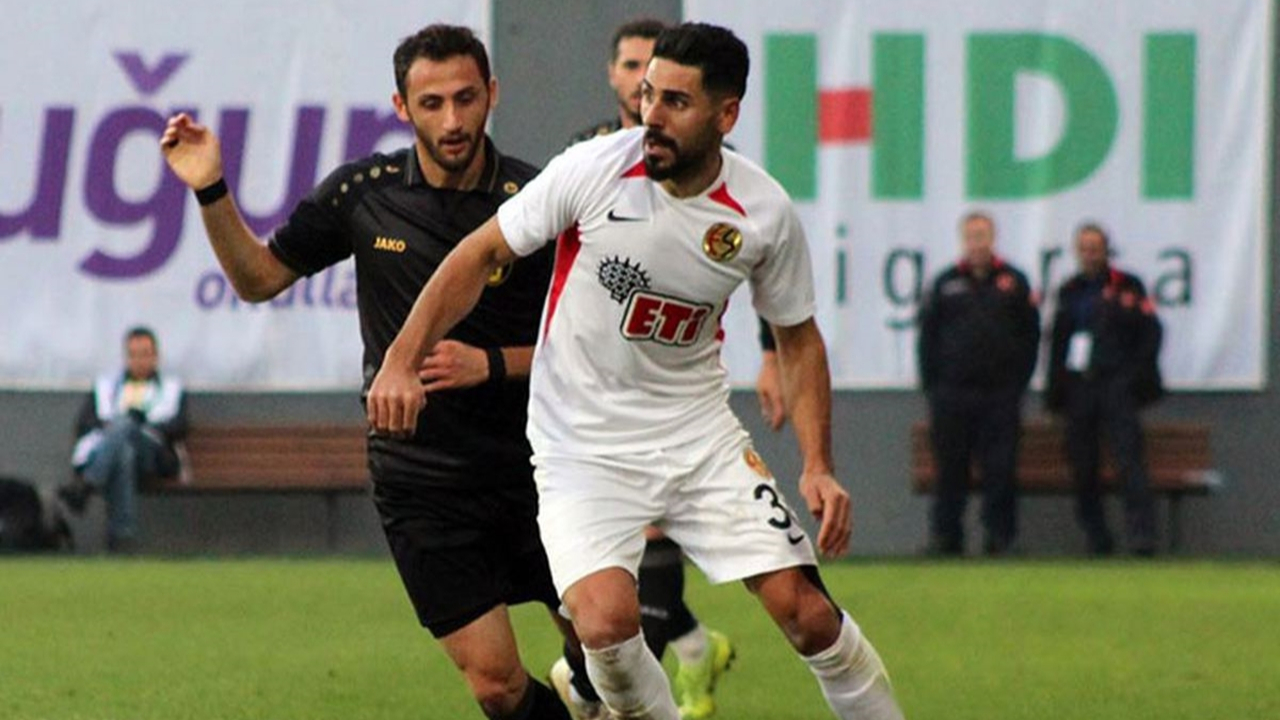 İstanbulspor, Eskişehirspor'u tek golle geçti!