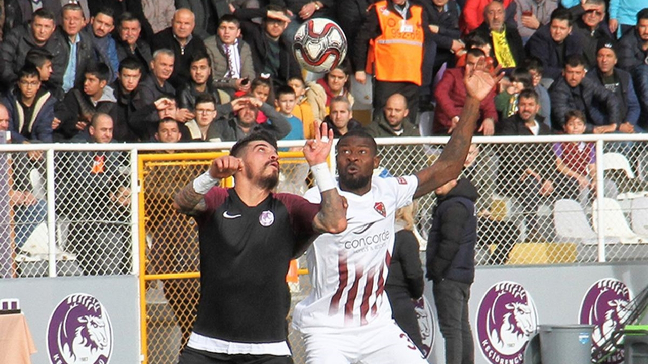 Hatayspor son anda güldü!