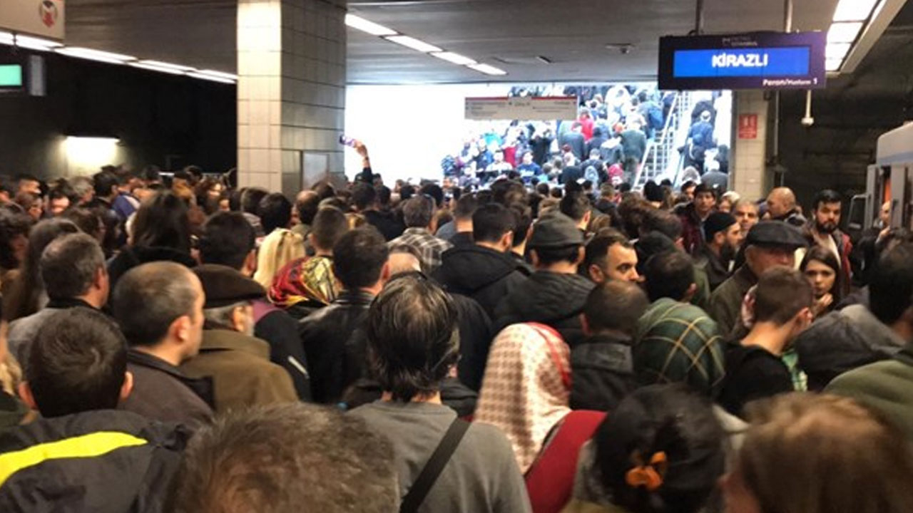 Metro seferleri normale döndü