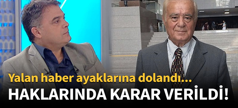Talat Atilla ve Rahmi Turan hakkında karar verildi!