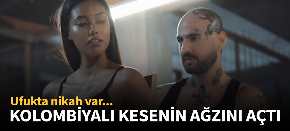Soner Sarıkabadayı'ya sevgilisi Madelein'den yüzük