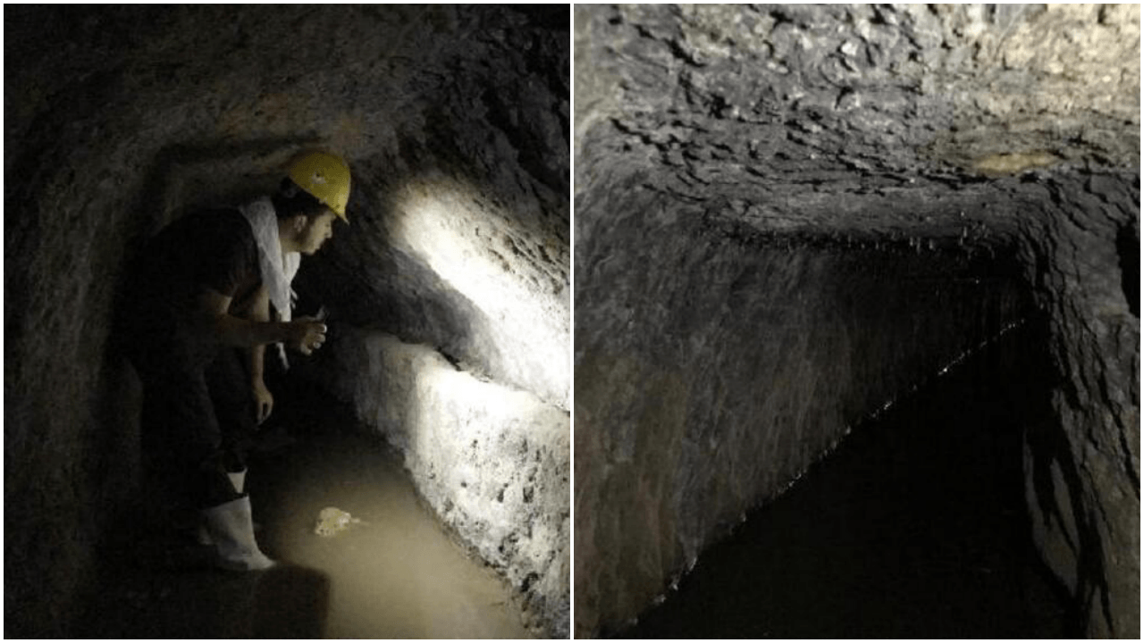 Denizli'de tarihi keşif! 114 metre uzunluğunda...