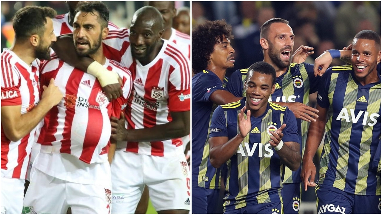 Sivasspor, Fenerbahçe'yi 3-1 mağlup etti!