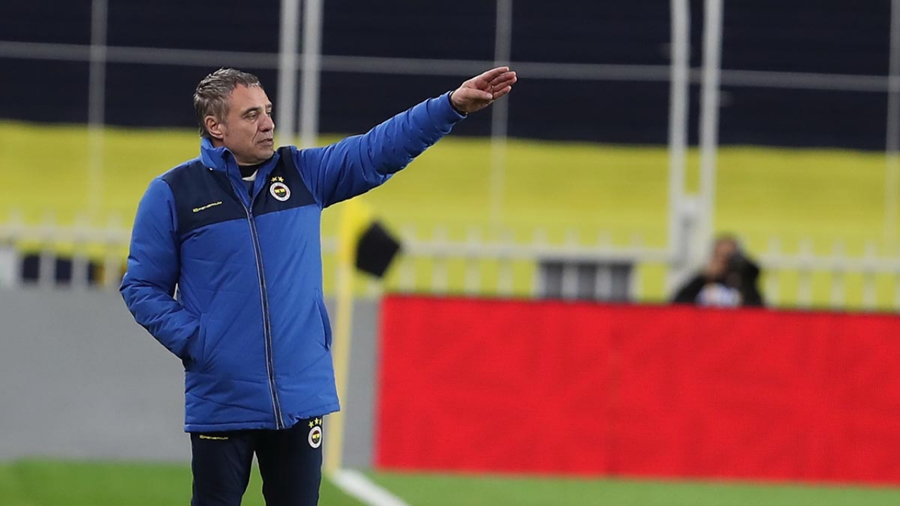 Ersun Yanal'dan futbolculara güven aşısı!