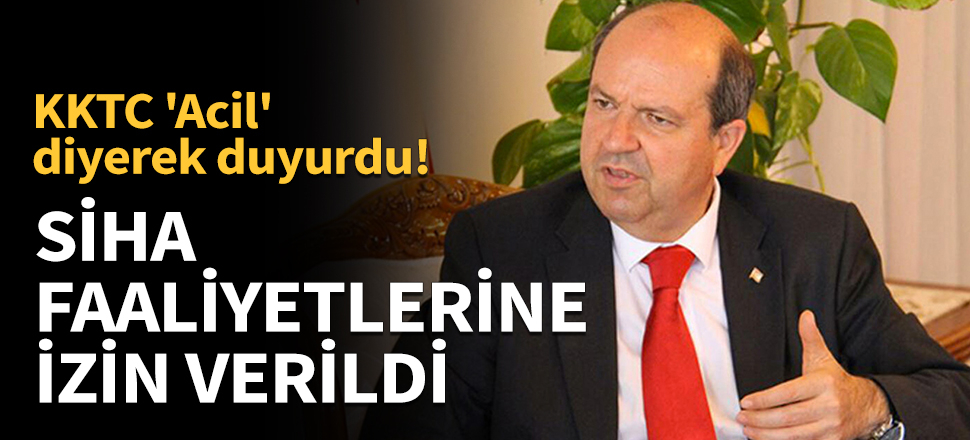 KKTC 'Acil' diyerek duyurdu!
