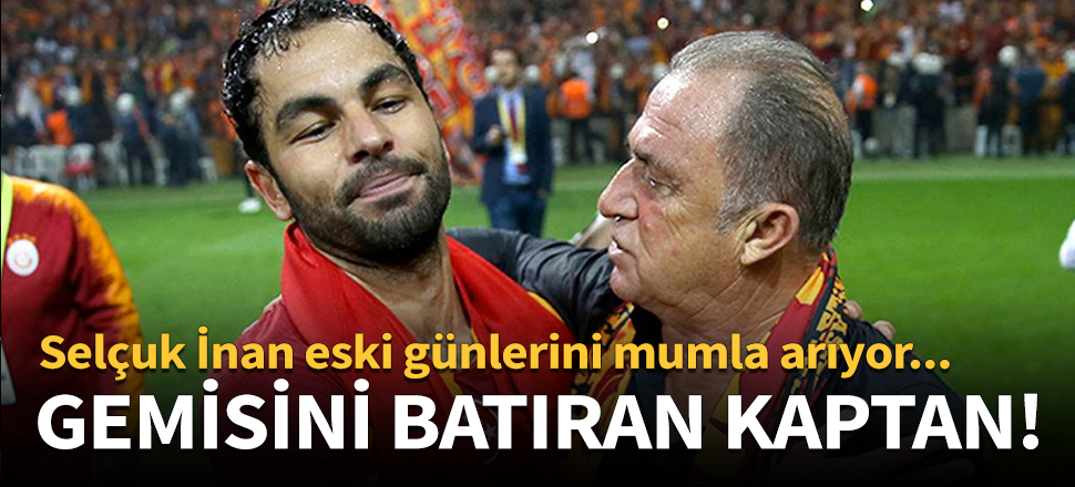 Gemisini batıran kaptan: Selçuk İnan