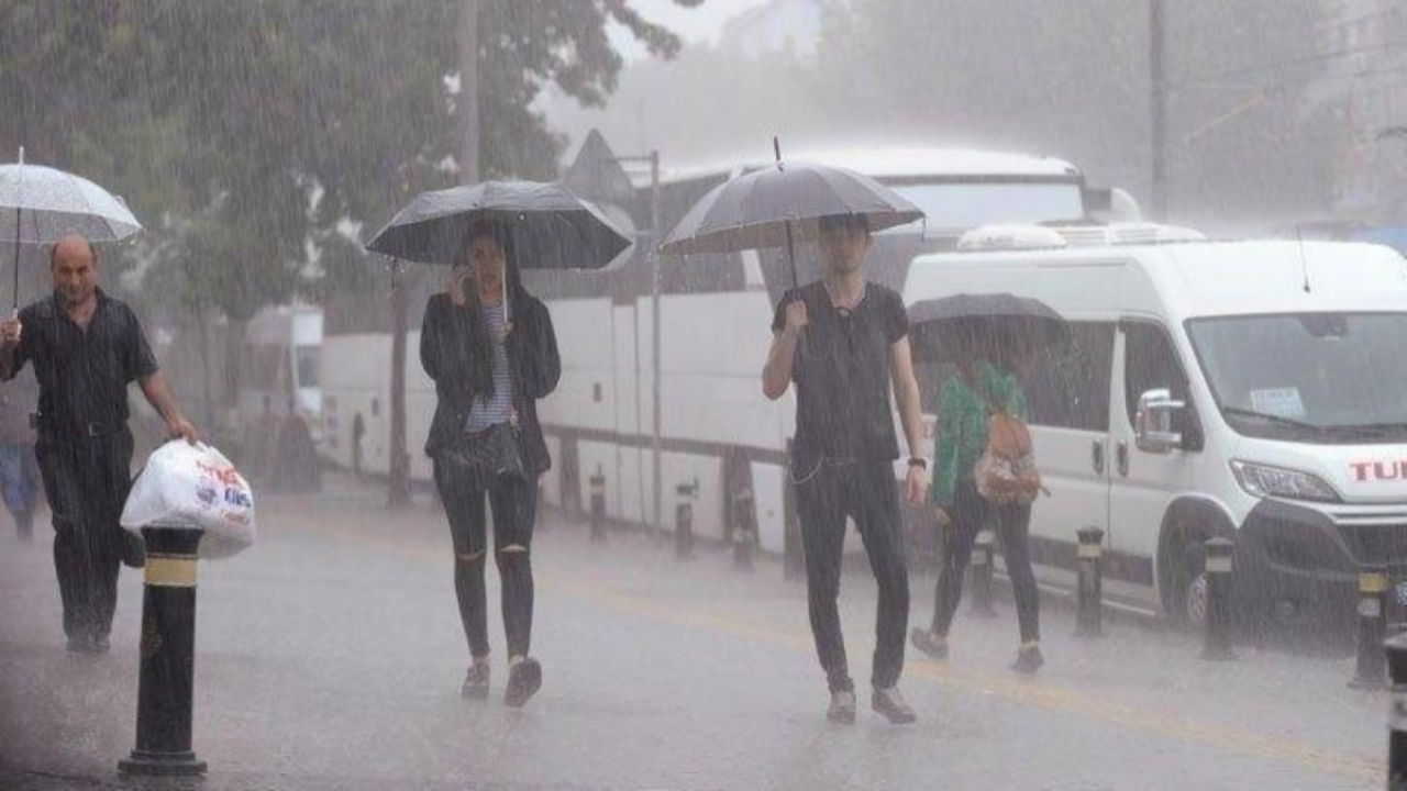 Meteoroloji o iki bölgeyi uyardı!