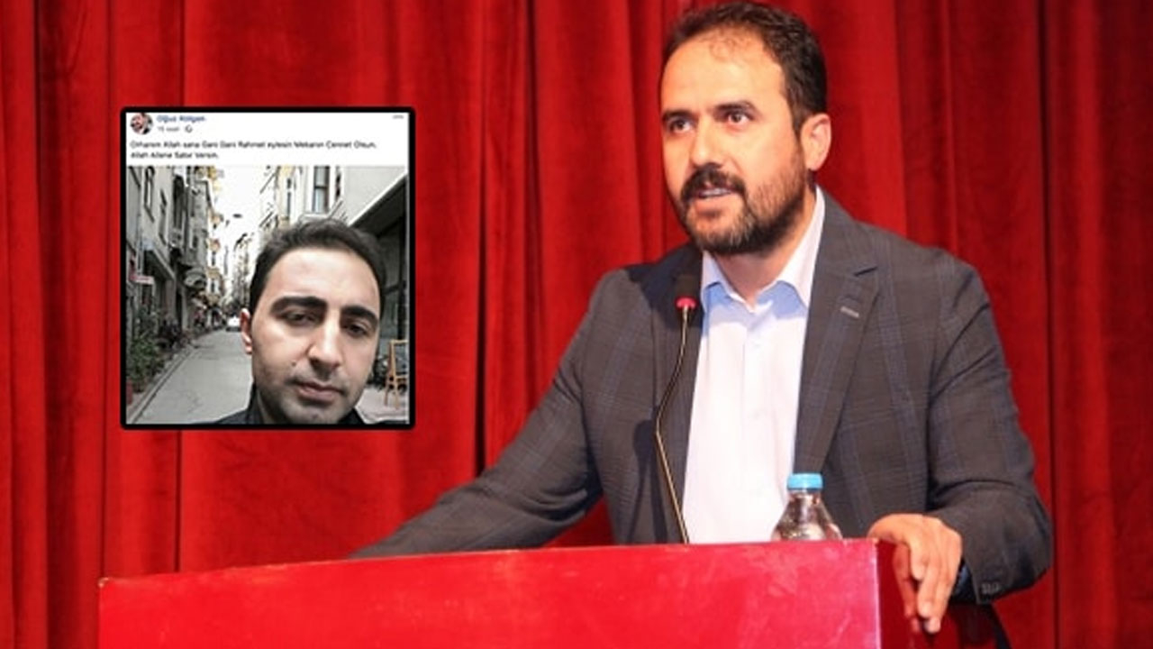 AK Parti İlçe Başkanı teröriste rahmet diledi
