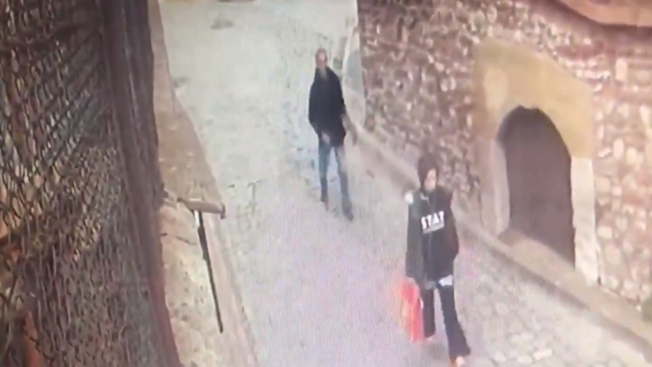 İş yerine giden kadını taciz etti...