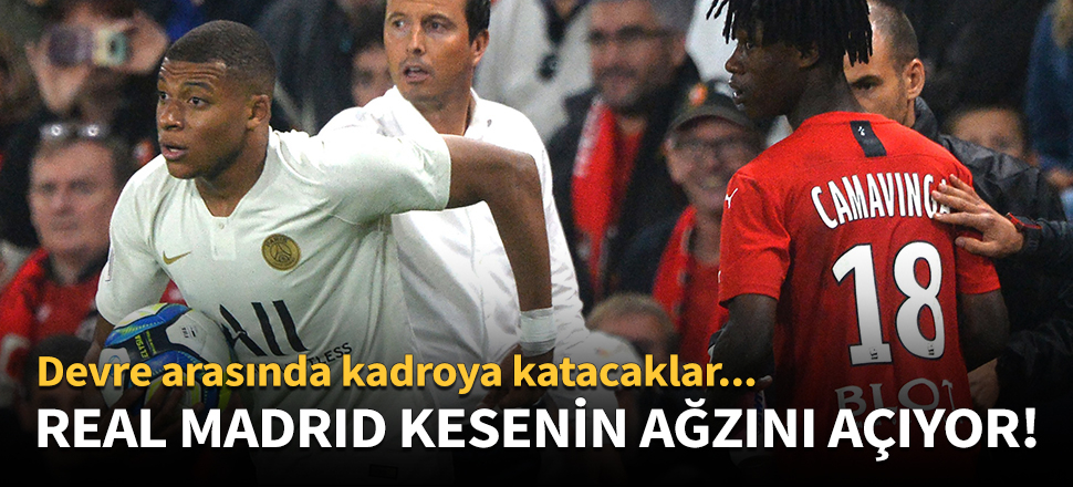 Real Madrid, devre arasında kesenin ağzını açıyor!