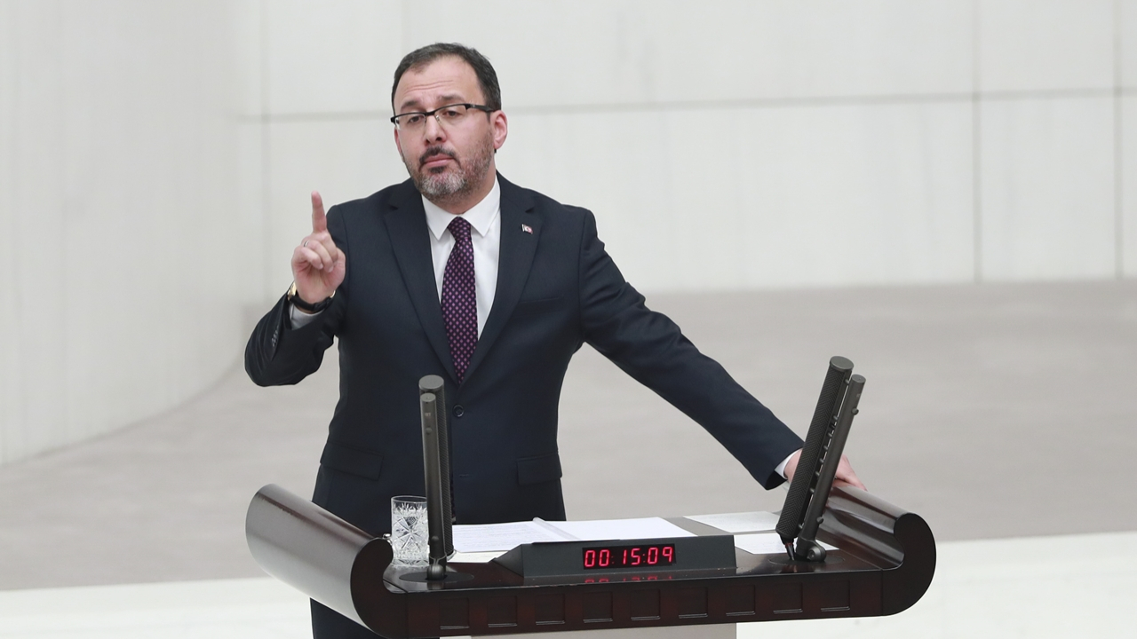 Bakan Kasapoğlu TBMM Genel Kurulu'nda fena patladı!