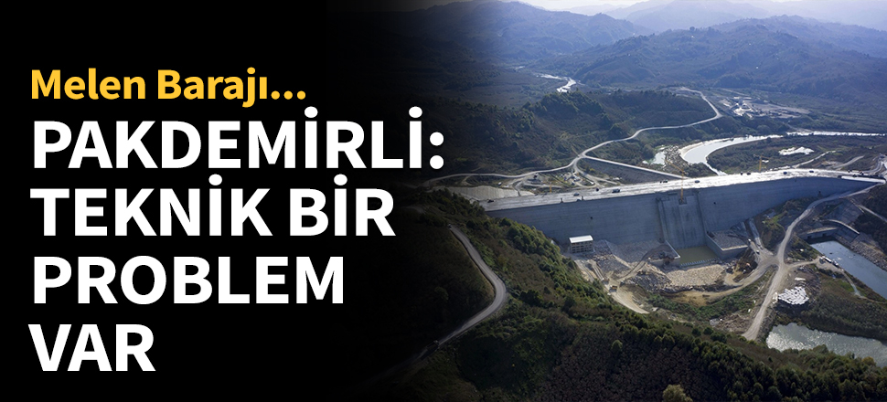 Bakan Pakdemirli: Teknik bir problem var!
