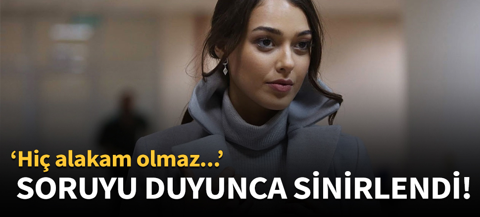 Dilan Çiçek Deniz Furkan sorusuna sinirlendi!