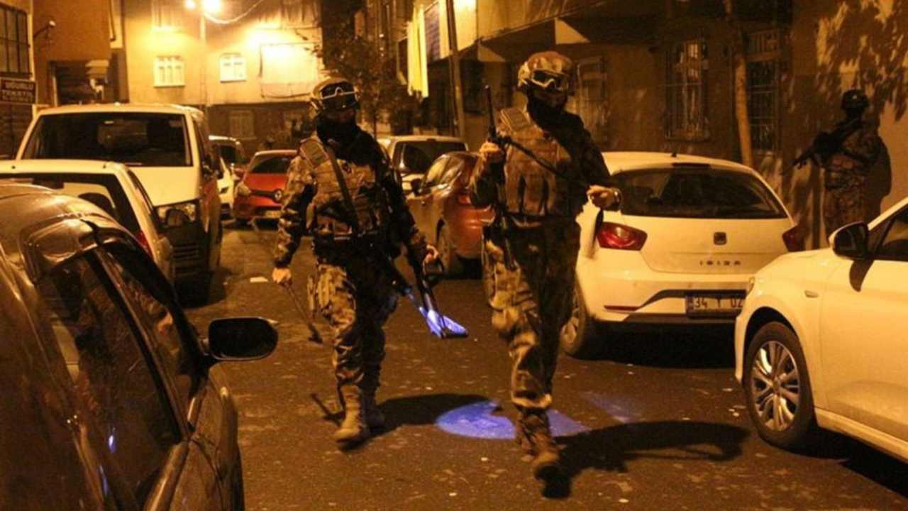 İstanbul'da o adreslere şafak baskını!