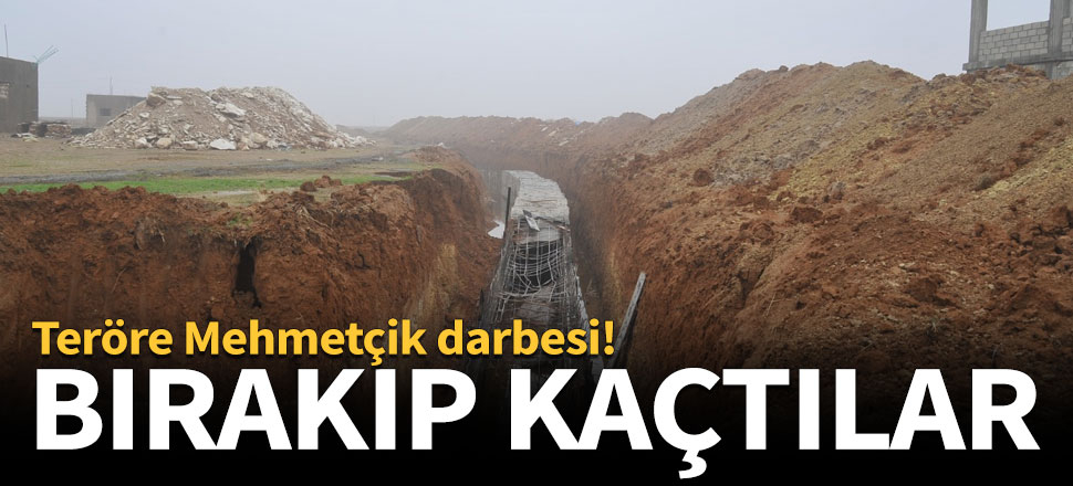 Teröristlerin tünellerine Mehmetçik darbesi