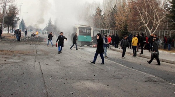 Kayseri saldırısını yapan PKK'lının kimliği belli oldu