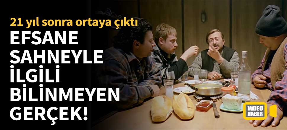 Gemide filmindeki efsane sahneyle ilgili bilinmeyen gerçek!
