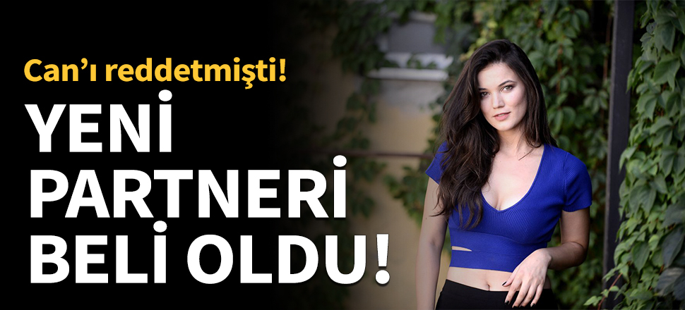 Pınar Deniz'in yeni partneri belli oldu!