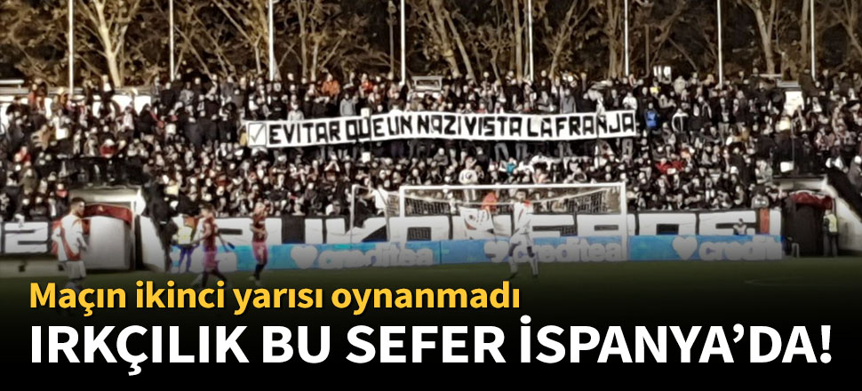 İspanya'da Ukraynalı futbolcuya ırkçı tezahürat!
