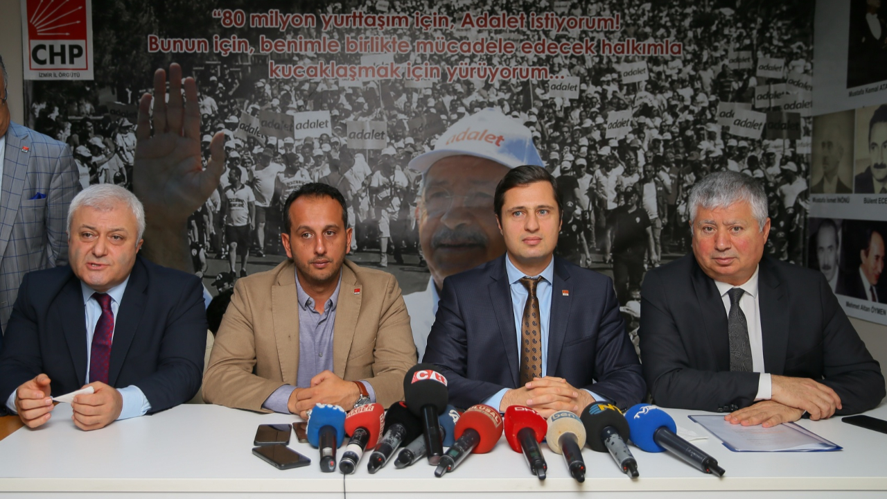 CHP'liler FETÖ'den tutuklanan başkan için tek yürek!