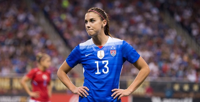 Kadın Messi Alex Morgan Lyon'a transfer oldu