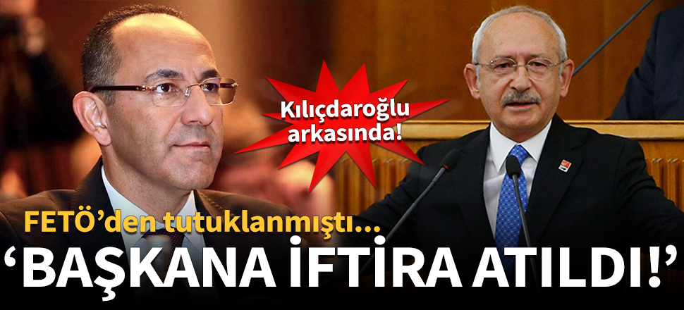 Kılıçdaroğlu, FETÖ'den tutuklanan başkanın arkasında!