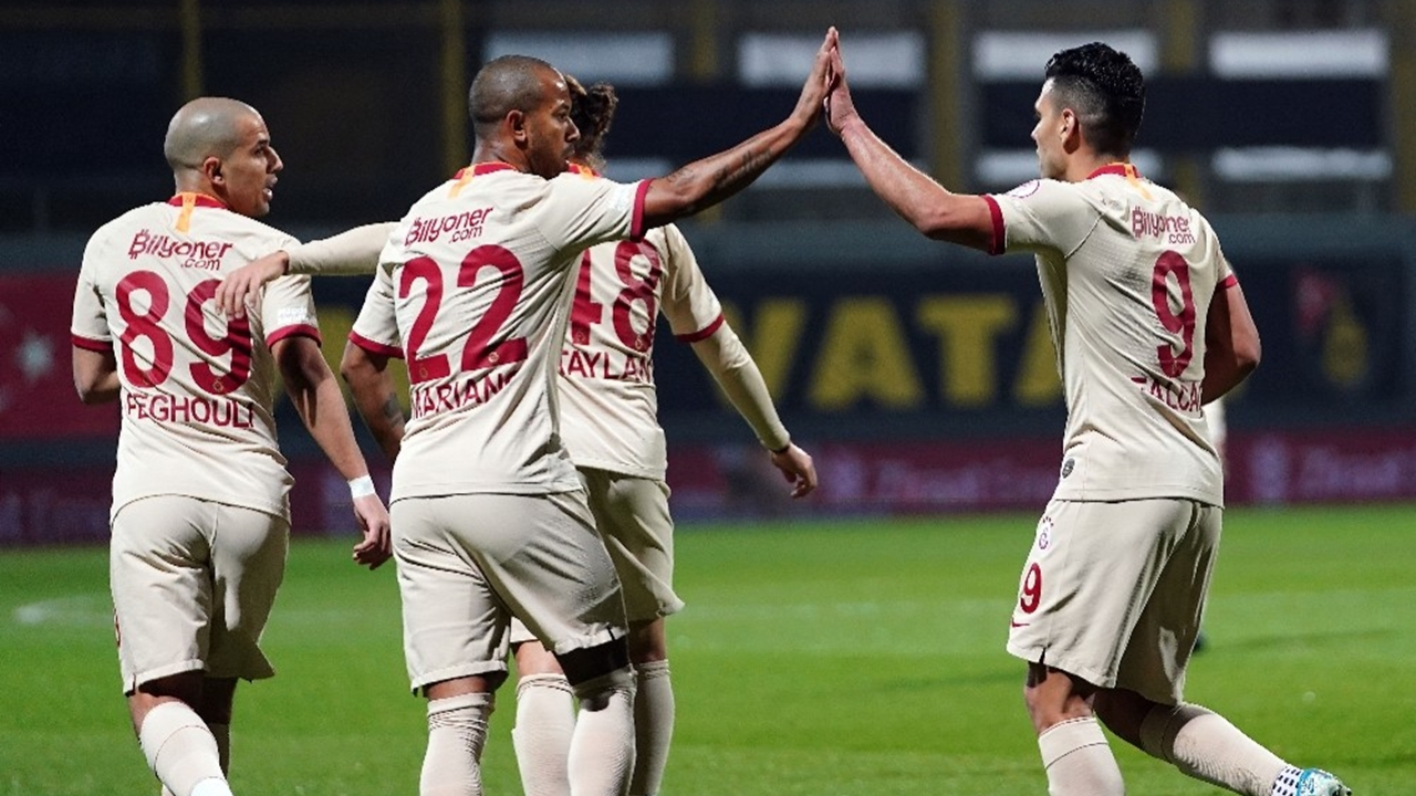 Galatasaray tur atladı!