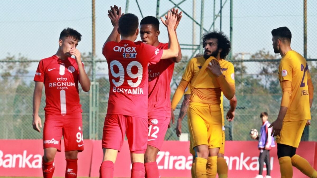 Antalyaspor'a beraberlik yetti!