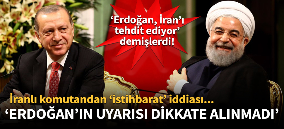 'Erdoğan'ın ve Türk İstihbaratı'nın uyarısı dikkate alınmadı'