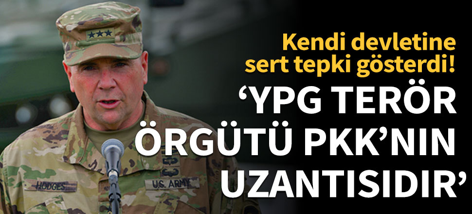 ABD'li emekli general devletine sert tepki gösterdi