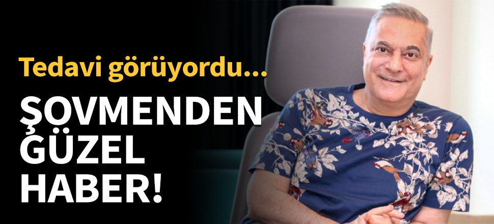 Mehmet Ali Erbil'den güzel haber!