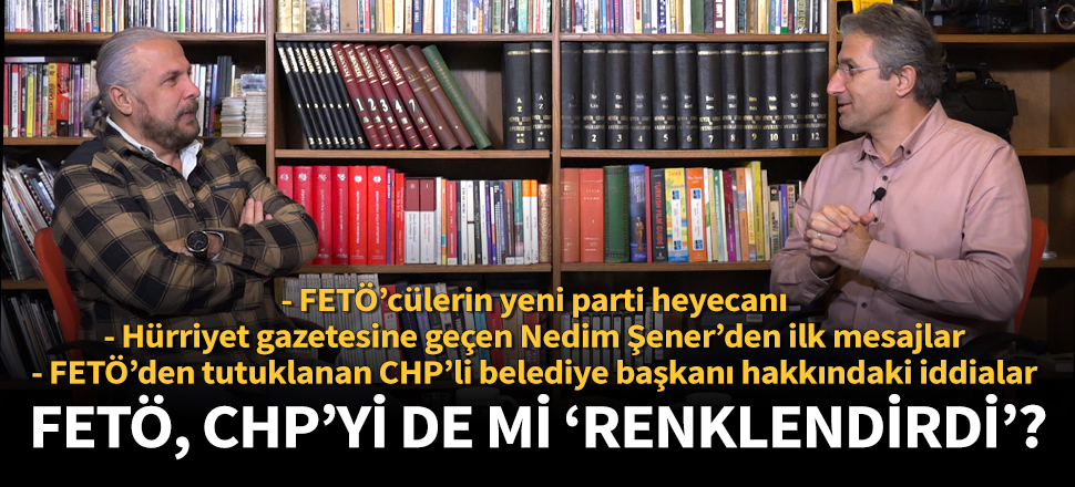 FETÖ’den tutuklanan CHP’li belediye başkanı hakkındaki iddialar Şener ve Yarar’ın gündeminde!