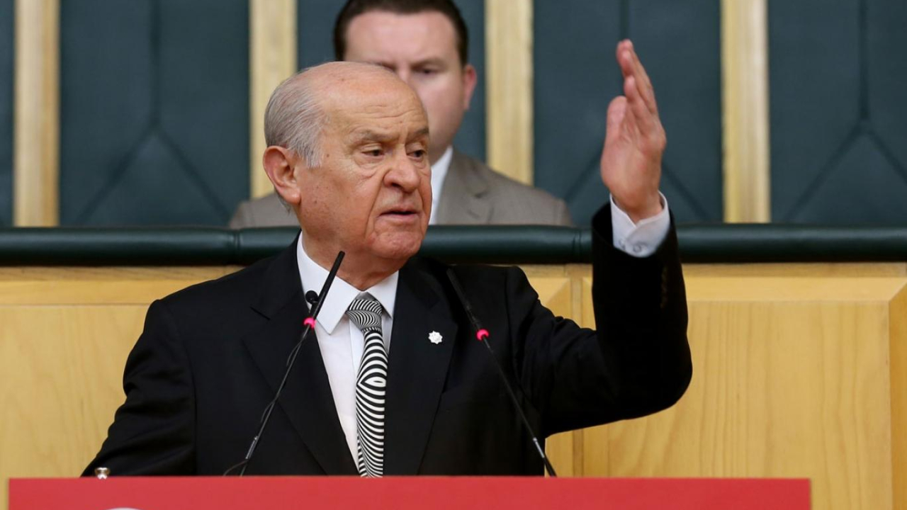 Bahçeli'den yeni parti tepkisi: Komplo ve kurgu mucitlerinin ucuz siparişi!