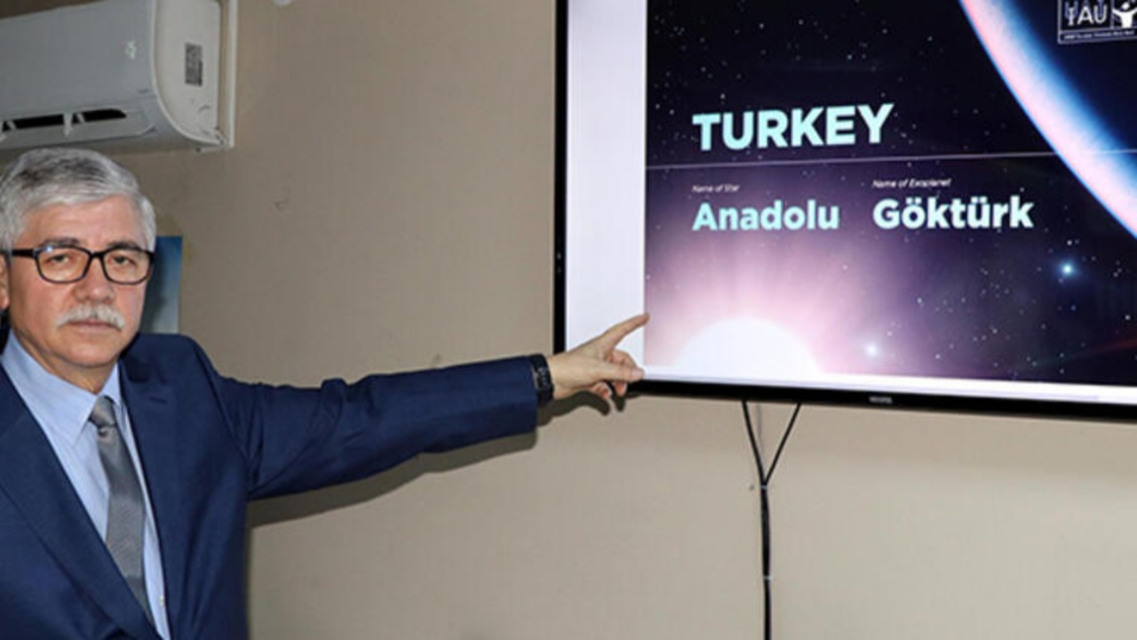 Türkiye'nin yıldızı 'Anadolu' gezegeni 'Göktürk' oldu!